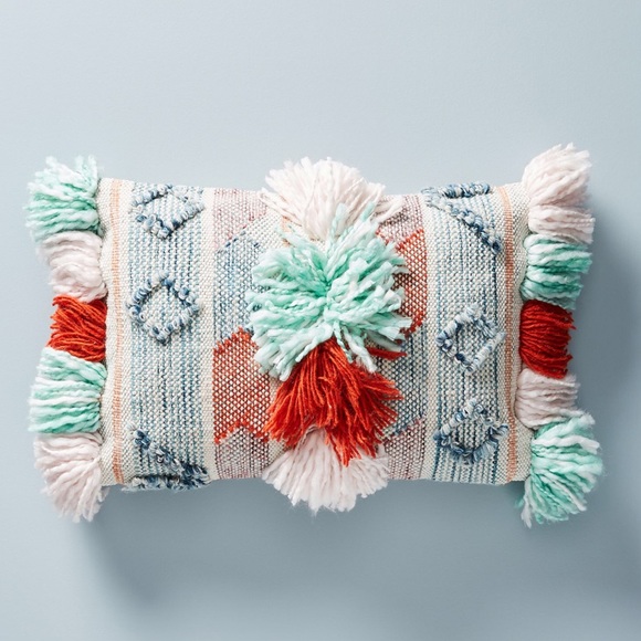 Anthropologie Other - Anthropologie Malia Textured Accent Pillow NWOT